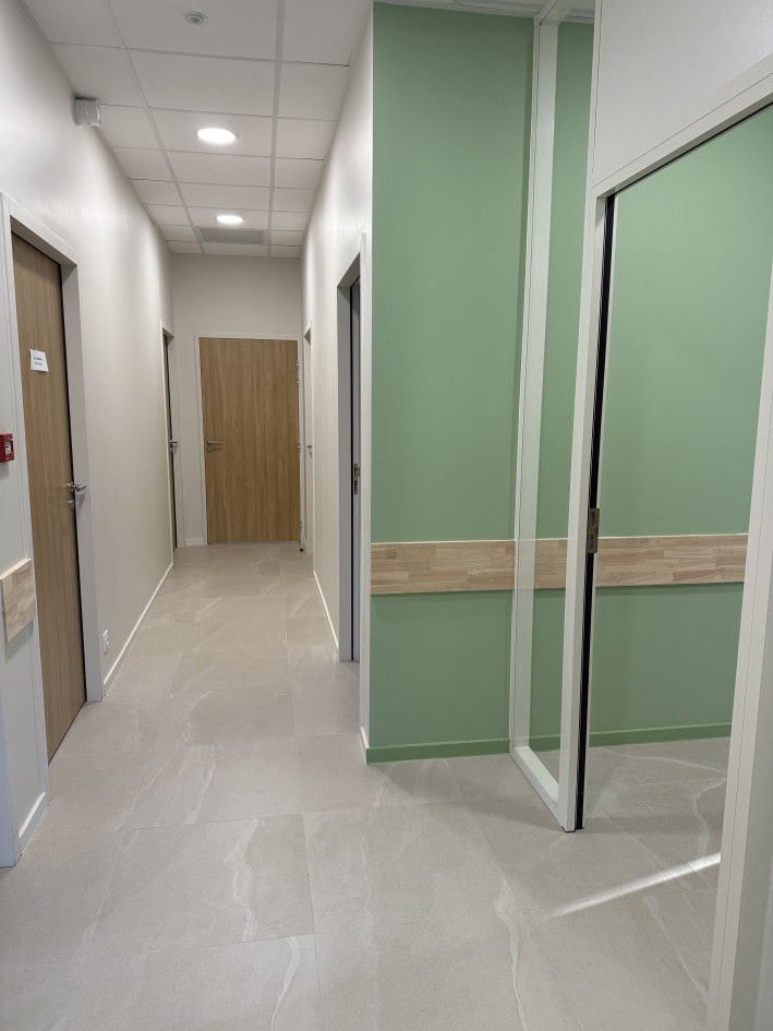 Cabinet à partager au sein d’une MSP récente – Montpellier, quartier des Aubes