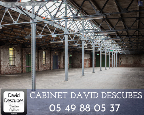 LOCAL MIXTE (BUREAUX ET ENTREPOT)   POITIERS SUD