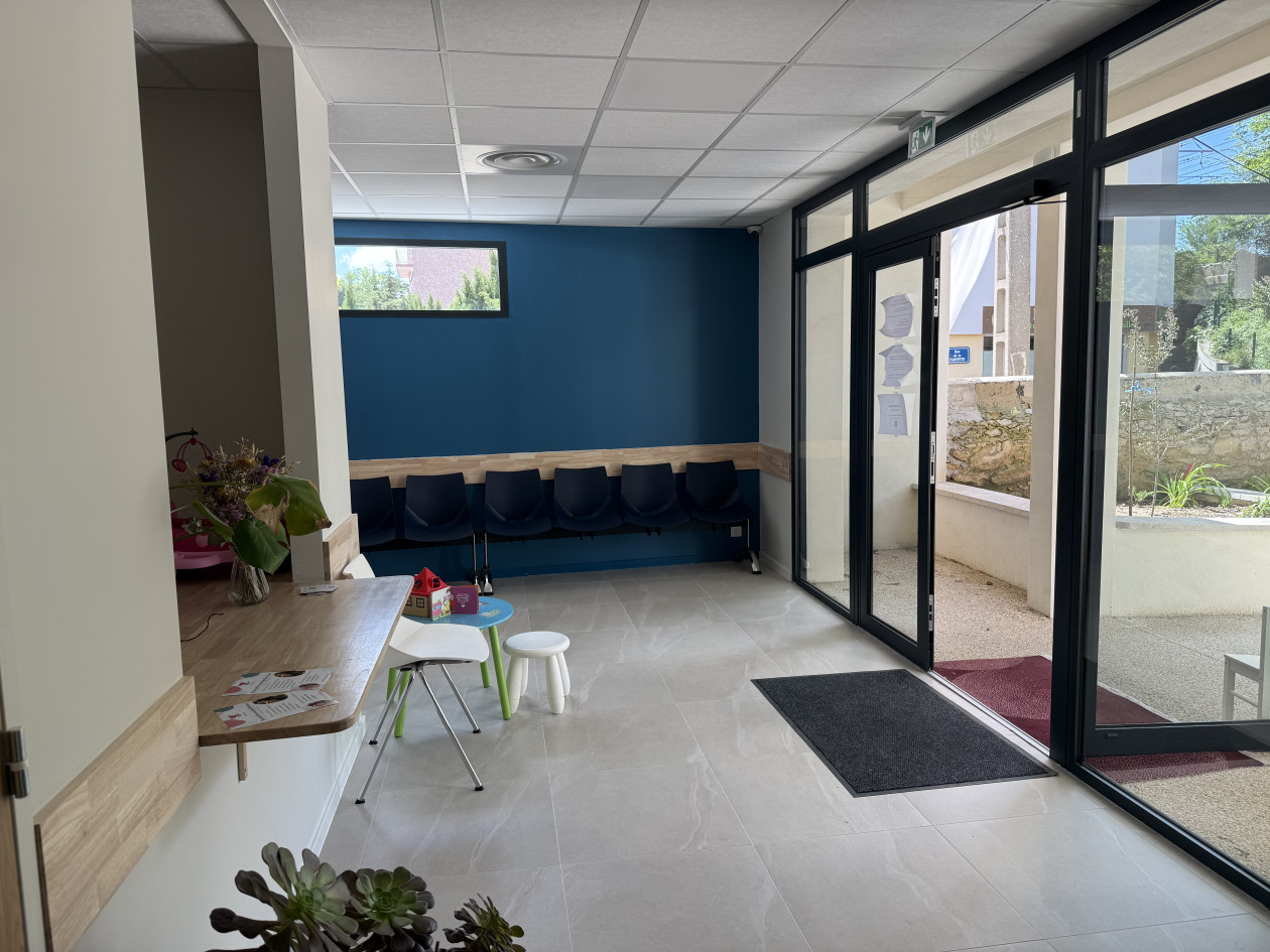 Cabinet à partager au sein d’une MSP récente – Montpellier, quartier des Aubes