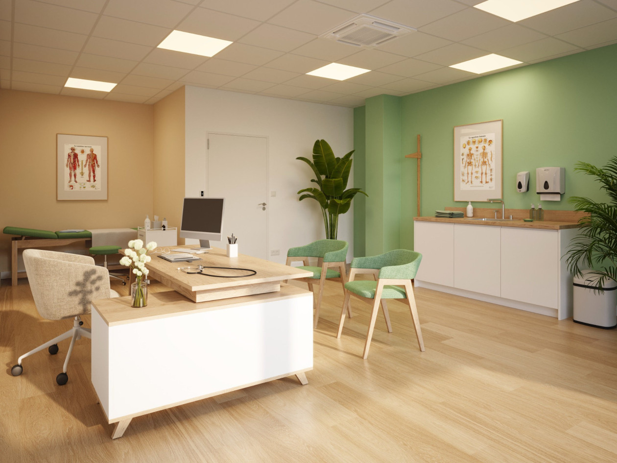 Nouveau Pôle médical - NEXUS - Le Mesnil-Esnard - Plateau disponible