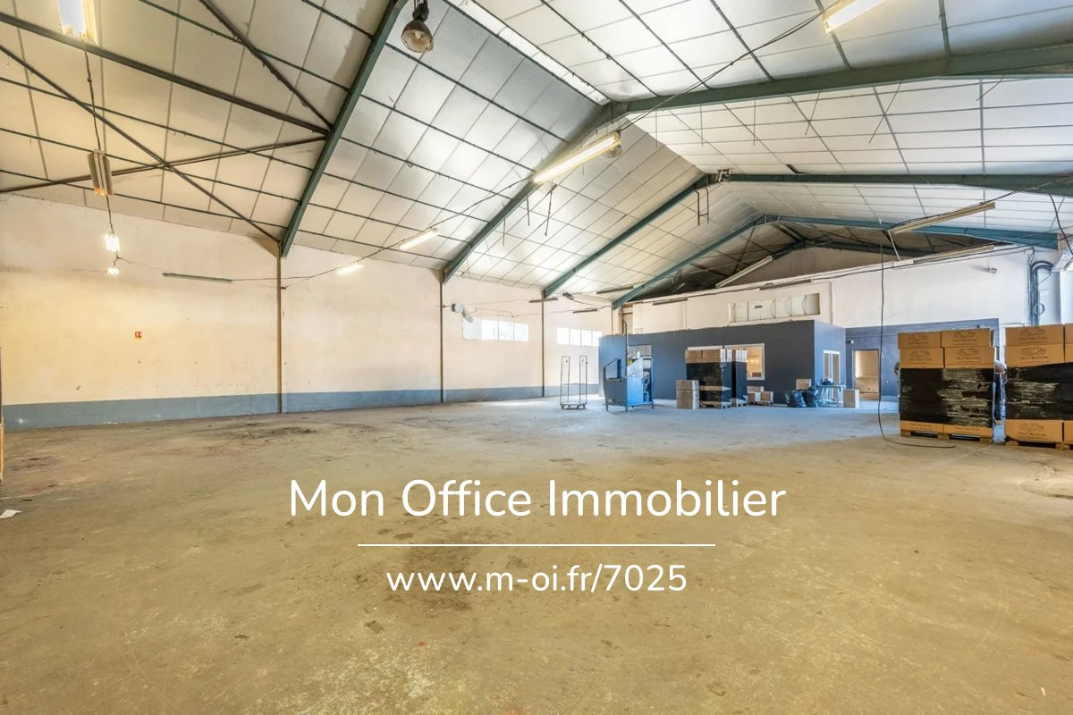 Référence : 7025-AUS. - Locaux professionnels - industriels / Entrepôt