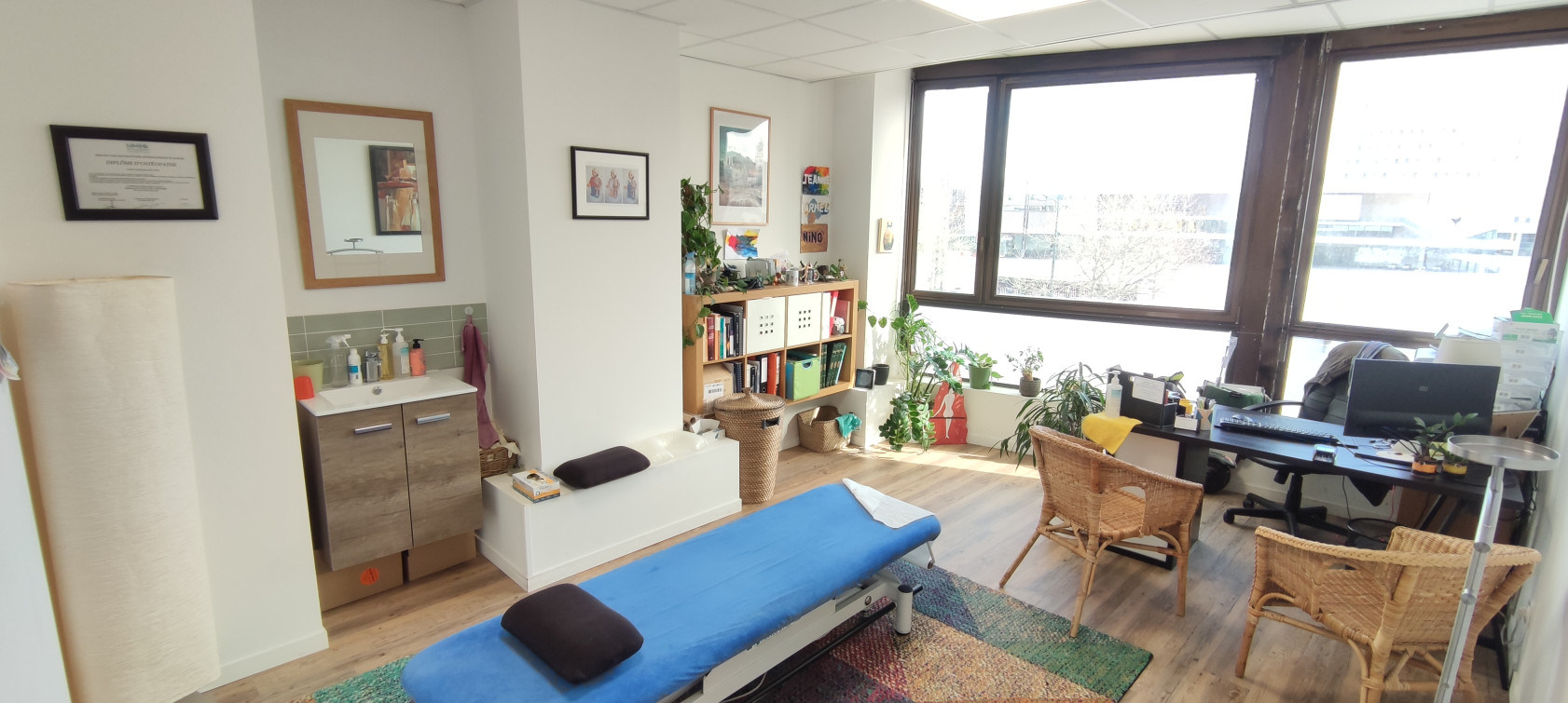 Bureau centre ville Rennes