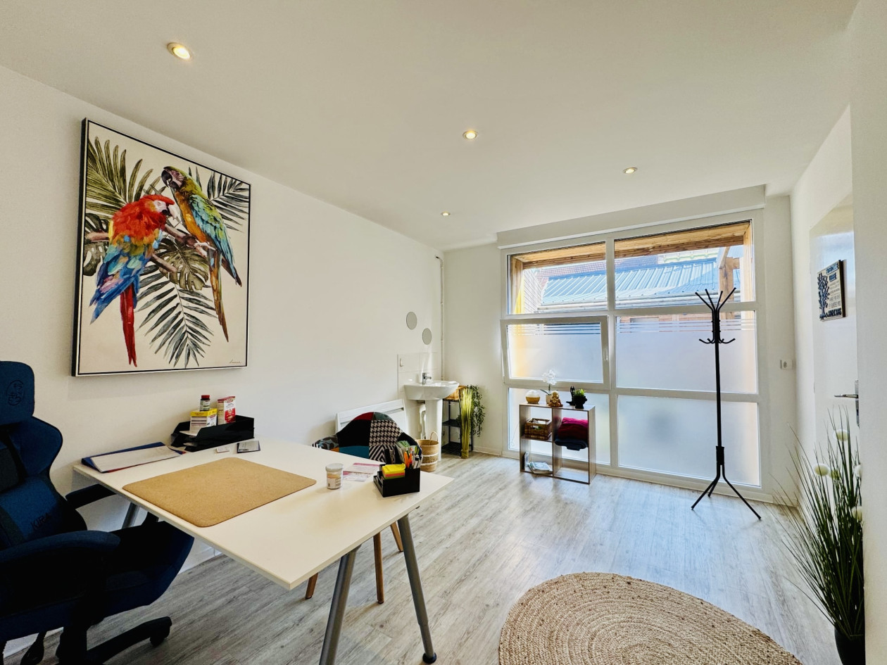 LOCATION DE CABINETS – CENTRE DE SANTÉ AUM 🌿 Meurchin (62410)