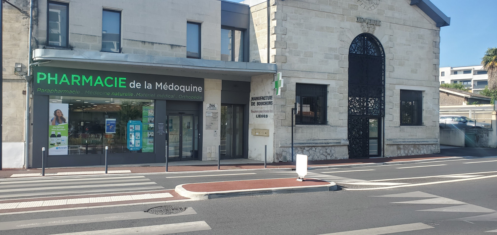 Location cabinet avec 2 salles à Talence