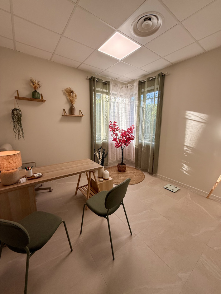 Cabinet à partager au sein d’une MSP récente – Montpellier, quartier des Aubes