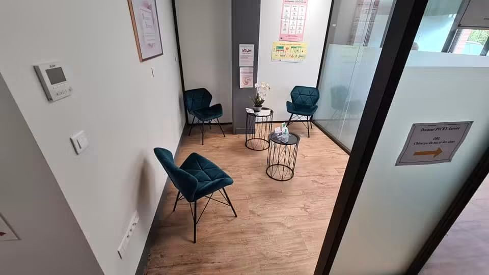 4 Bureaux à louer séparément ou non dès 581.60 ttc dans maison pluridisciplinaire de santé