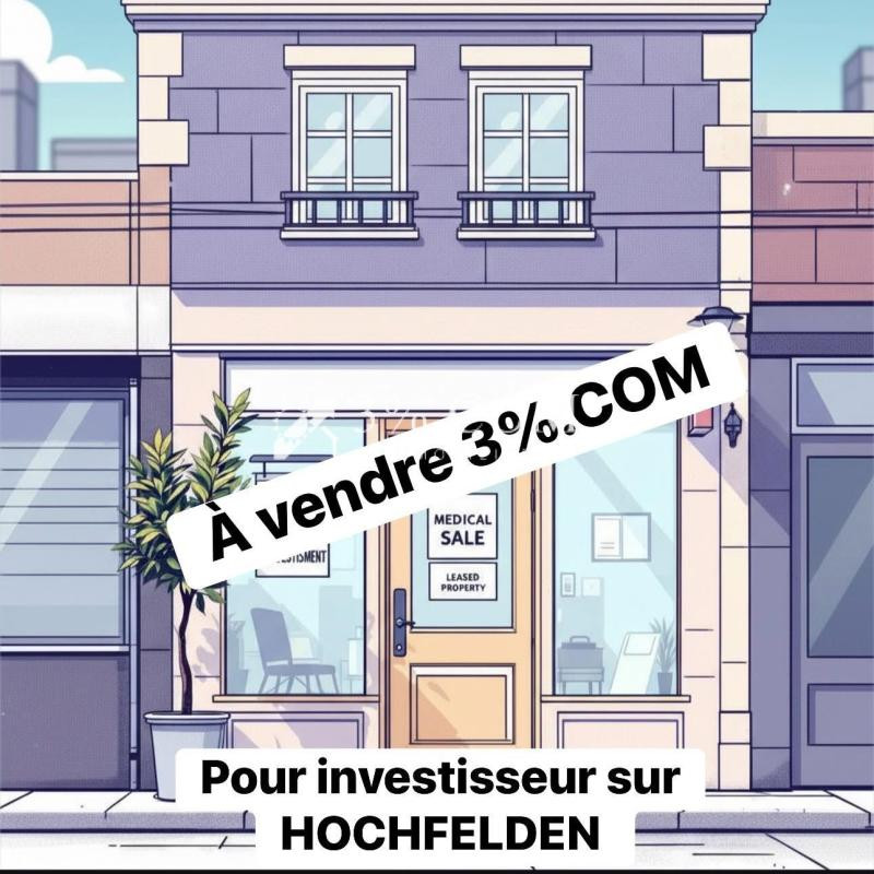 Local professionnel de 138 m2 en bon état  vendu  LOUÉ
