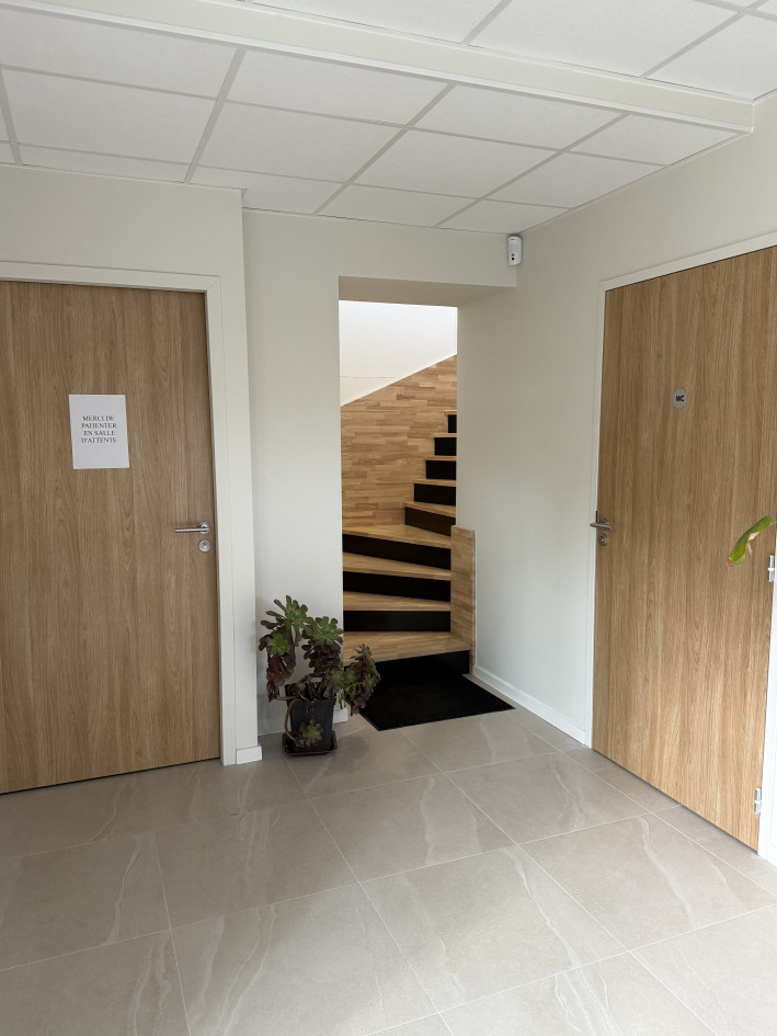 Cabinet à partager au sein d’une MSP récente – Montpellier, quartier des Aubes