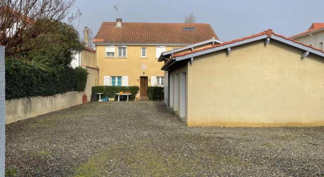 Plaisance : Immeuble de rapport 4 appartements