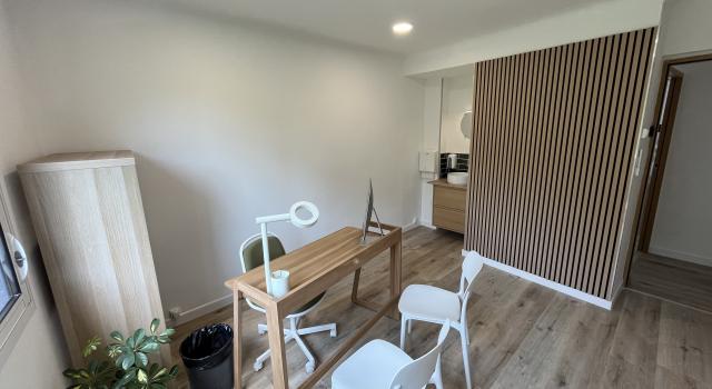 bureau disponible de suite