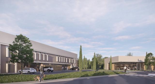 FOURNES - 1200 m² environ de locaux et bureaux divisibles à partir de 100 m²
