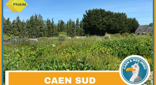 CAEN SUD - Idéal pour construction bâtiment commercial 3 km du périphérique de Caen Sud