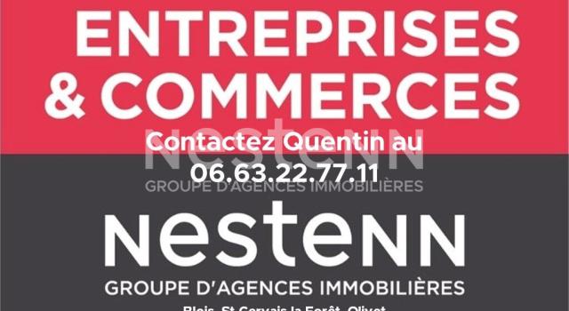 Local commercial 168 m²  Grande surface pour commerce de proximité