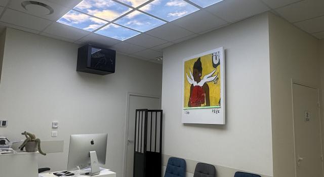 CABINET À LOUER
