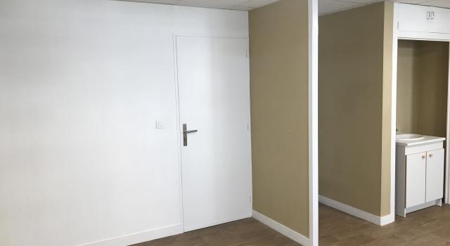 À LOUER Bureau 20 m2 insonorisé - temps plein > Nantes - Beauséjour