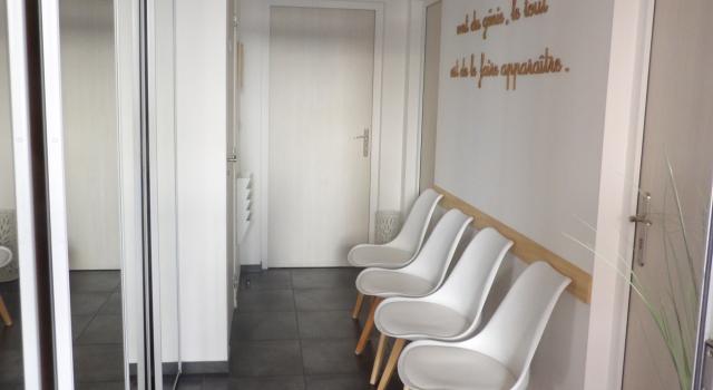 Bureau de consultation dans espace santé
