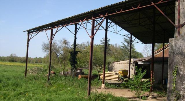 Heres : Hangar agricole de 300 m²