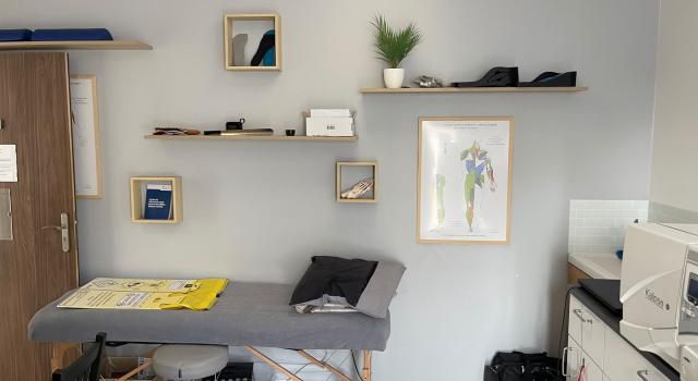 Cabinet professionnel de 16 m² à louer à Coye-la-Forêt – Santé / Paramédical