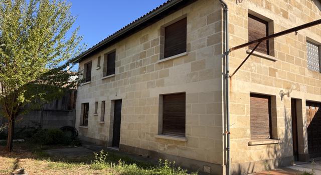A proximité du Parc Bordelais – Ensemble immobilier avec potentiel de 8 à 10 cabinets médicaux et paramédicaux