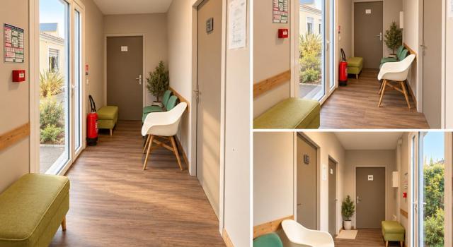 Le Taillan-Médoc - Bureau climatisé de 12 m² - Parkings