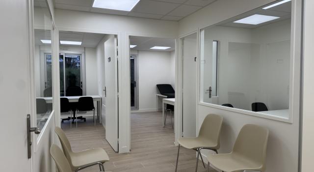 location de bureau en face de l'hôpital