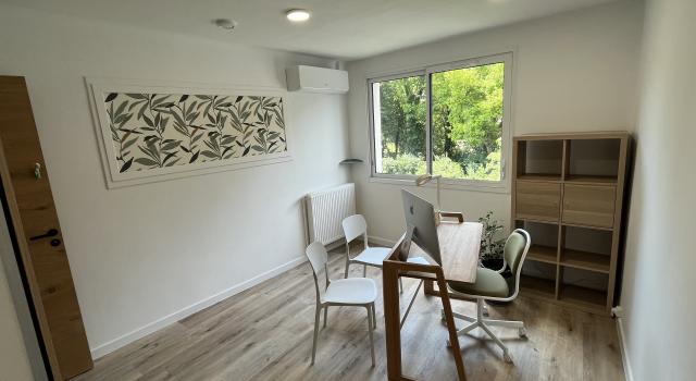 bureau disponible de suite