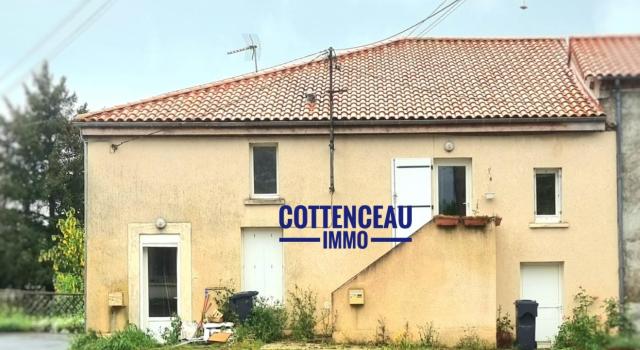 EN VENTE  A LA TOURLANDRY - Immeuble Locatif Libre - 2 Logements