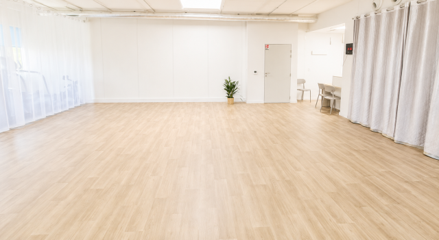 Location grande salle à Échirolles (Grenoble) – Idéale pour cours, ateliers et formations