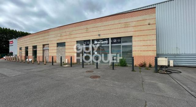 LOCAL D'ACTIVITÉ COMMERCIALE DE 337 M² ? EMPLACEMENT STRATÉGIQUE À CAMBRONNE-LÈS-RIBÉCOURT