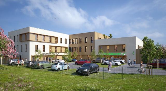 Cabinet médical à partir de 21 m² dans pôle de santé avec pharmacie – NEXUS – Le Mesnil-Esnard