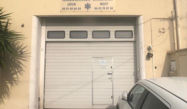 Grand local commercial Mazargues 13009 marseille
