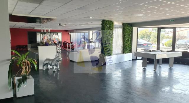 Angoulême, ensemble immobilier à usage professionnel 2000m²