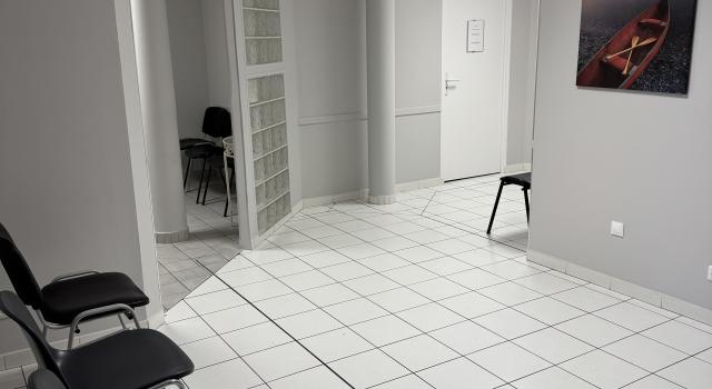 local dans centre médical