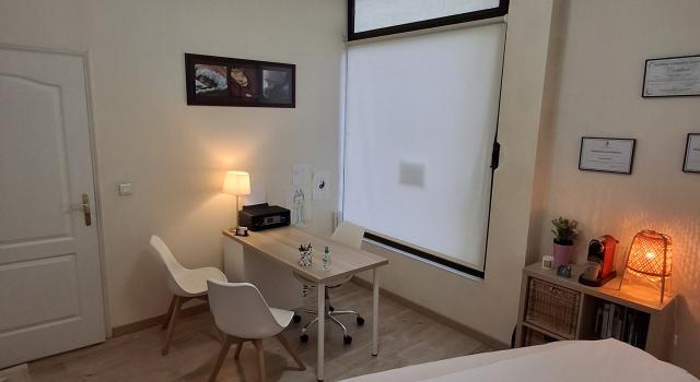 Location bureau Boulogne B suite départ ostéopathe