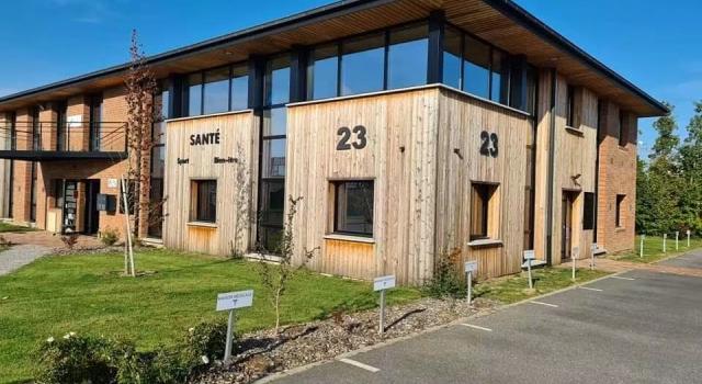 4 Bureaux à louer séparément ou non dès 581.60 ttc dans maison pluridisciplinaire de santé