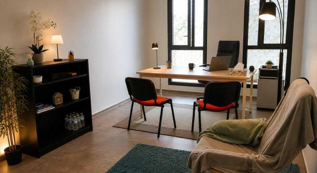 BOX DE CONSULTATION PARAMÉDICAL DE 17,53 m²