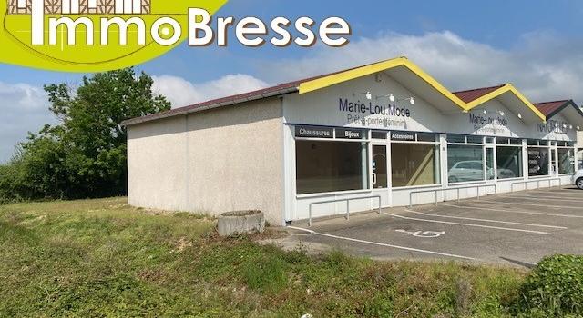 Montrevel en Bresse - A louer local commercial