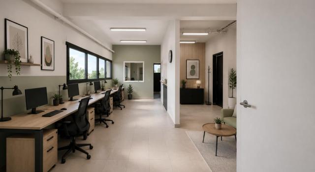 Bureau de 91m2 à Acajou