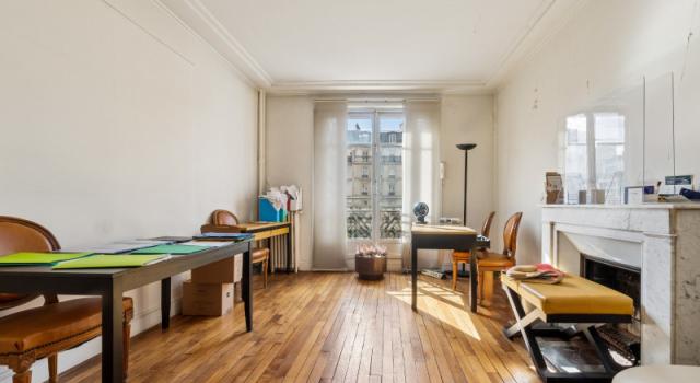 PARIS 15e – 91,5 m² – 4 PIÈCES + LABORATOIRE – IDÉAL CABINET MÉDICAL / PARAMÉDICAL