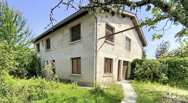 A proximité du Parc Bordelais – Ensemble immobilier avec potentiel de 8 à 10 cabinets médicaux et paramédicaux