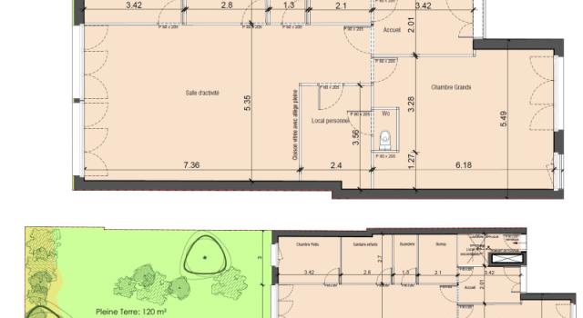 Local Commercial à vendre 120m² - Idéal Cabinet Medical/Crèche