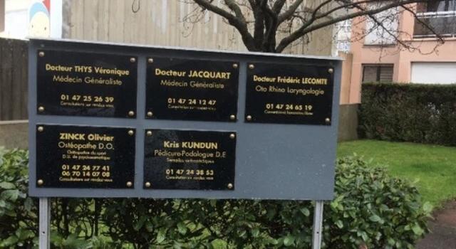 Nanterre ville à louer salle de consultation 12m2