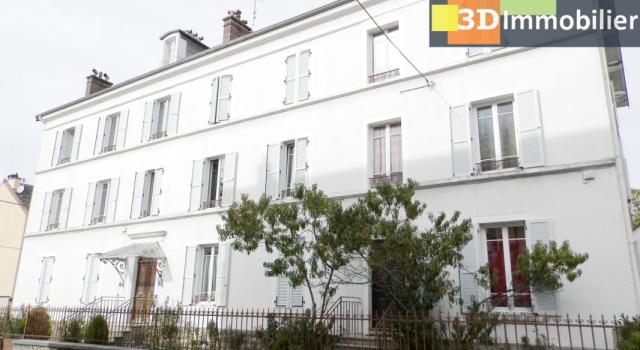 LONS-LE-SAUNIER (39), SPECIAL INVESTISSEURS : IMMEUBLE 9 logements LOUÉS + 4 garages