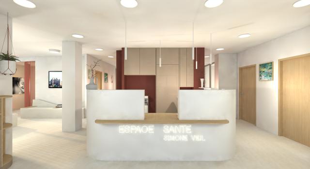 5 bureaux à louer dans un nouvel espace de santé