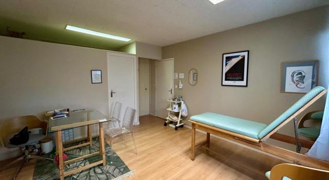 BUREAU  21 m2 - SAINT MALO - GARE