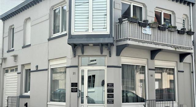 Berck-sur-Mer, immeuble de rapport avec cellule commerciale et appartement d'une superficie totale de 134 M²