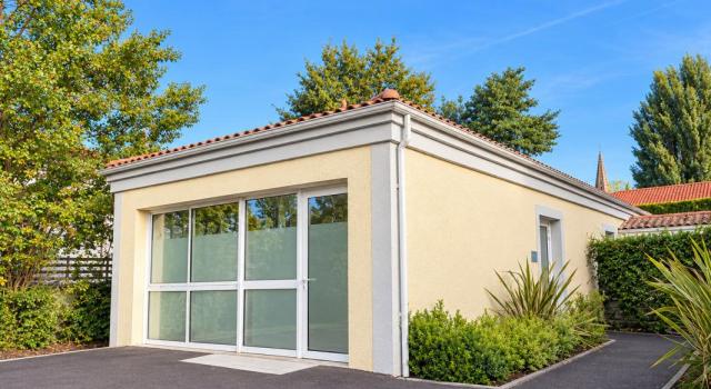Le Taillan-Médoc - Bureau climatisé de 12 m² - Parkings