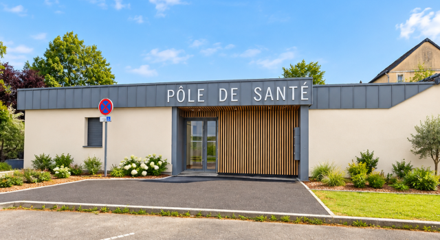 Rejoignez le Pôle de Santé de Houppeville