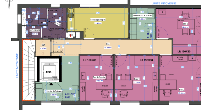 Location d'un cabinet médical à Roissy-en-Brie 77680