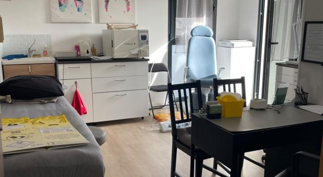 Cabinet professionnel de 16 m² à louer à Coye-la-Forêt – Santé / Paramédical